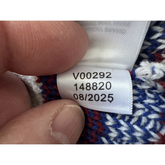 NWT Lucky Brand Aztec Cardigan Sweater Tofu Medium Southwestern $149.50 New - Picture 9 of 12